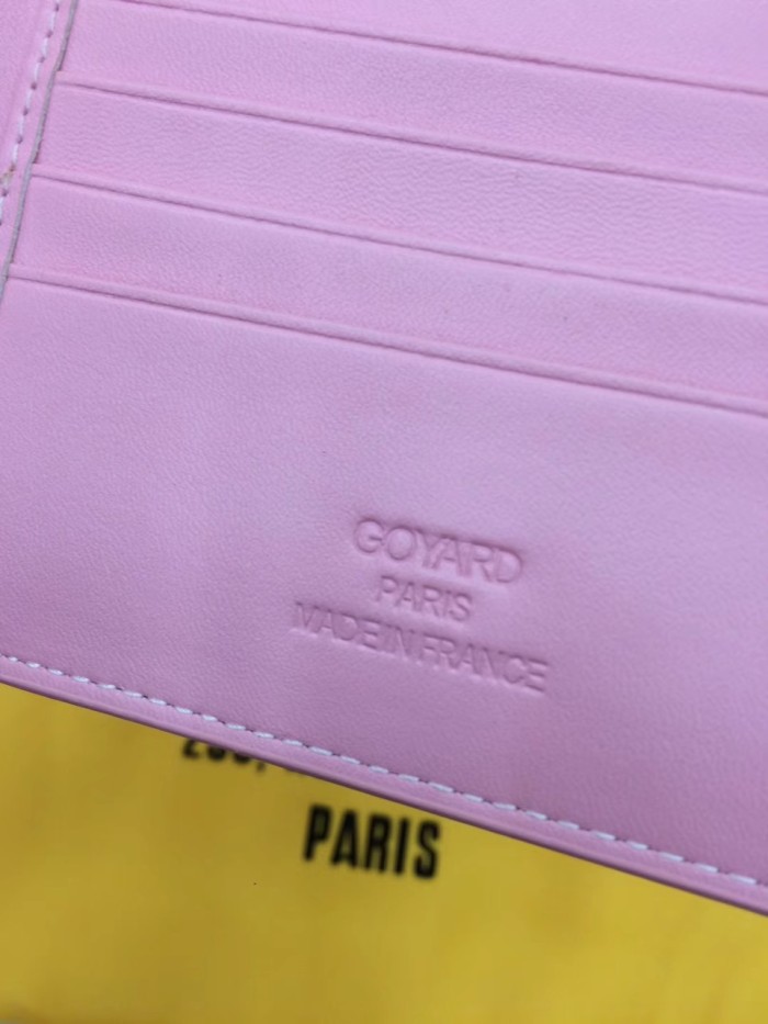 ゴヤール（GOYARD）新作通販 二つ折り財布 GO19P80-GO405