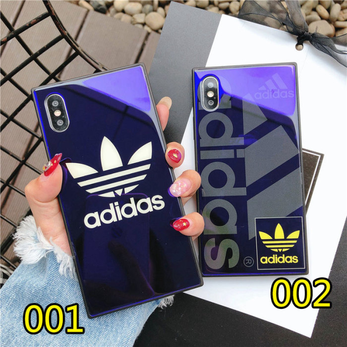 アディダスブランド iPhonex/iPhone8/iPhone7/iPhone6スマホーケース デザイン簡潔iPhone plusケース 男女兼用 携帯カバー Adidas