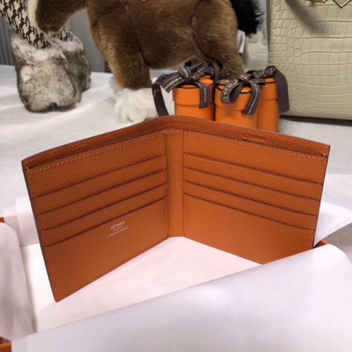 エルメス HERMES 2つ折り財布 短財布 男女用 TD2001P-Hewallet-23