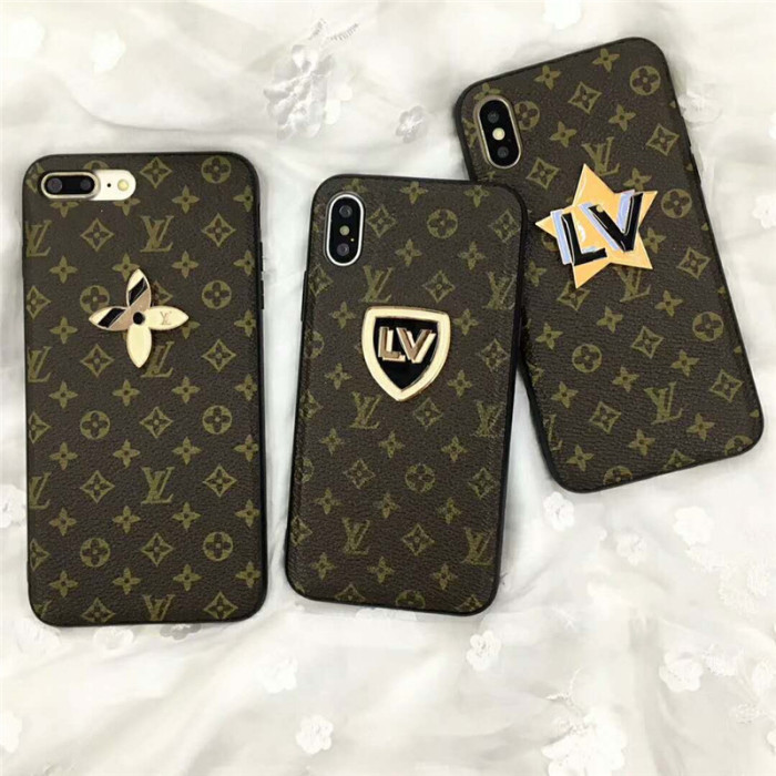 ルイヴィトン iphone xr/xs maxケース モノグラム アイフォンxs/xカバー 可愛い iphone 7/8plusケース ビジネス風