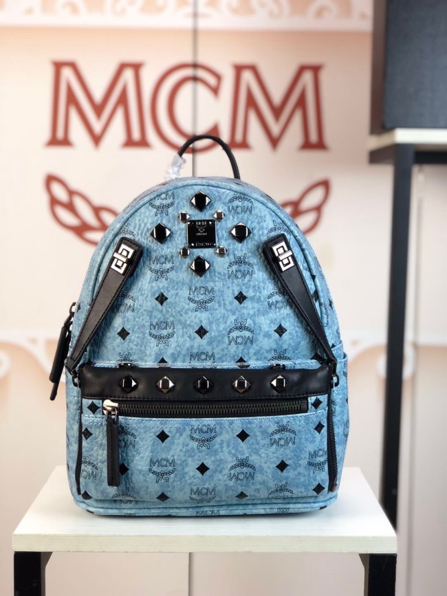 19SS エムシーエム 中号サイズ 後背包 リュック 5277-MC043