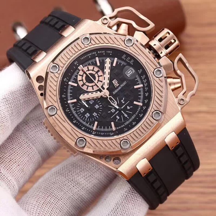 オーデマ ピゲ AUDEMARS PIGUET メンズ 実物図 時計 44mm AP-TSH520-089