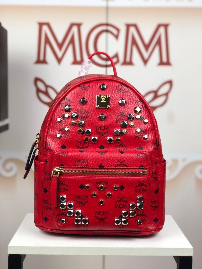 19SS エムシーエム 小号サイズ 後背包 リュック 5727-MC381