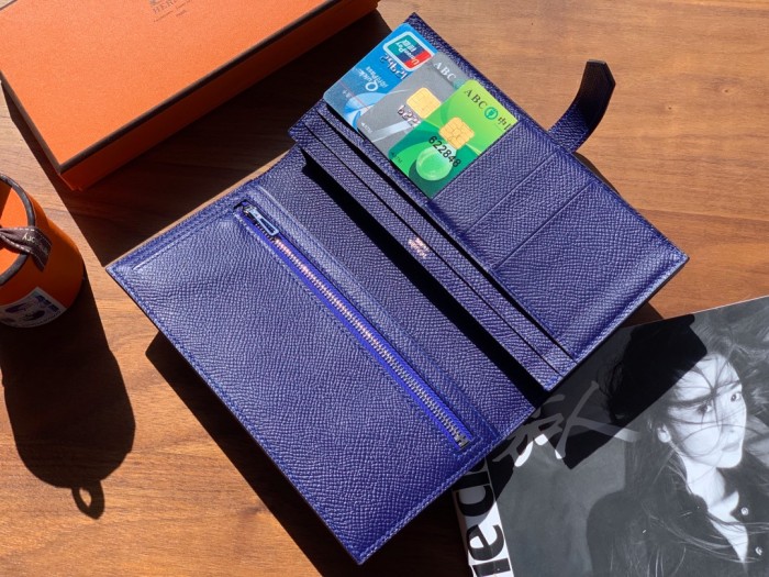 特N品 エルメス BEARN 財布 二つ折長財布 DZ2001P580-Hewallet-22
