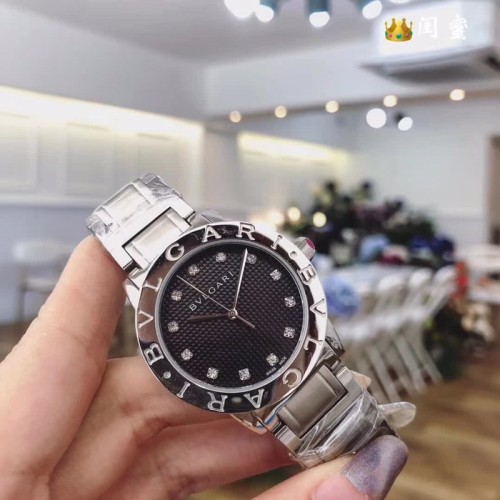 BVLGARI ブルガリ 腕時計 レディース LVECA時計 34mm BV-TSH210-039