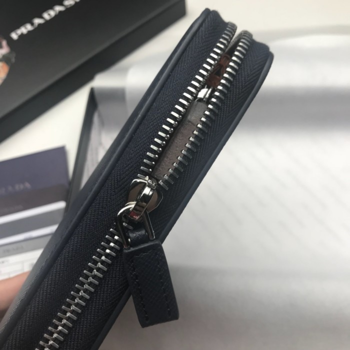 新作通販 PRADA/プラダ 長財布 ラウンドファスナー式財布 2ML317-PA410