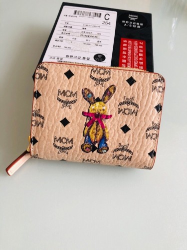 人気商品激安 エムシーエム 短財布 二つ折り財布 8801-MC488