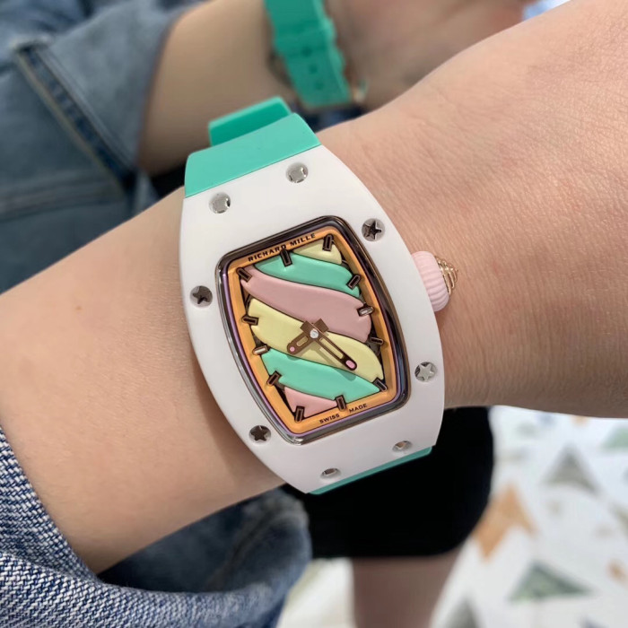 RICHARD MILLE リシャール ミル オートマチック レディース 腕時計 RM-007 GX2002P1500-007-02