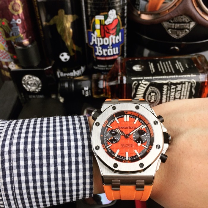 オーデマ ピゲ 腕時計 自動巻き メンズ 精准時計 42mm AP-TSH500-051