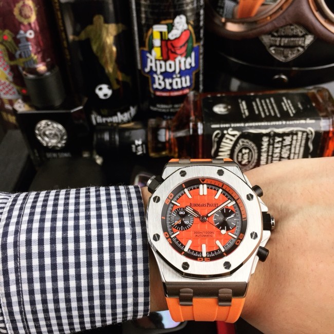 オーデマ ピゲ 腕時計 自動巻き メンズ 精准時計 42mm AP-TSH500-051