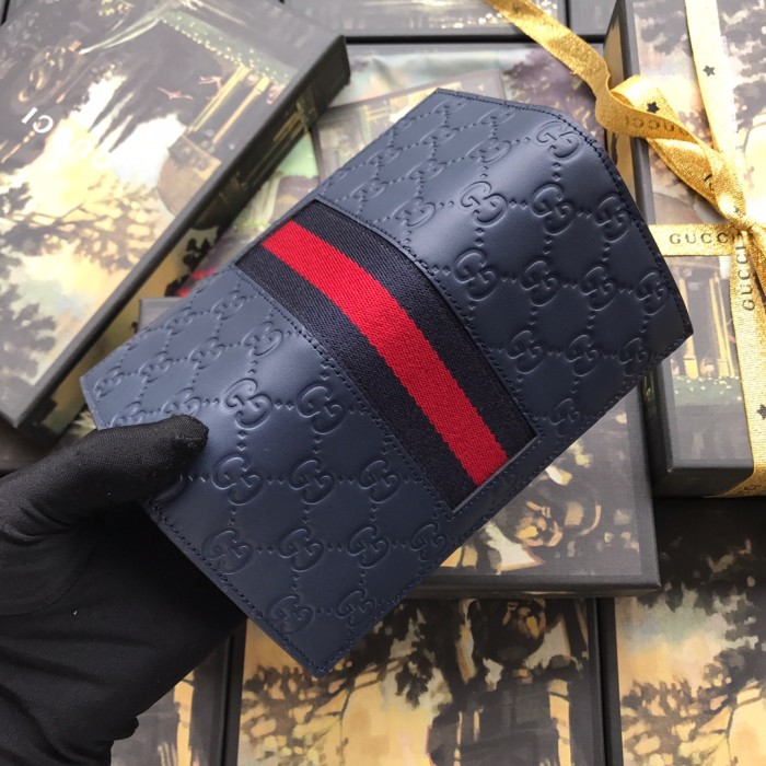 GUCCI グッチ 長財布 二つ折り財布 名刺入れ 408836-4 新作