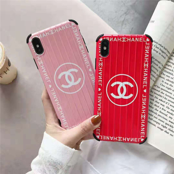 chanelシャネル iphone xr/xs maxケースブランド アイフォンXI/11ケーストランクデザインiphone XI MAX/11 proケースファッションレディース向け 素敵オシャレ