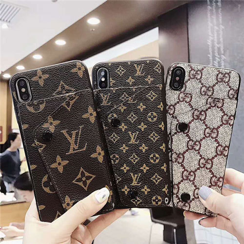 ルイヴィドン iphone11/11pro/11pro maxケース即納品 iphone xr/xs maxケース カード入れ グッチ iphone x/xsカバー ユニーク アイフォン 8/7s plusケース ビジネス風