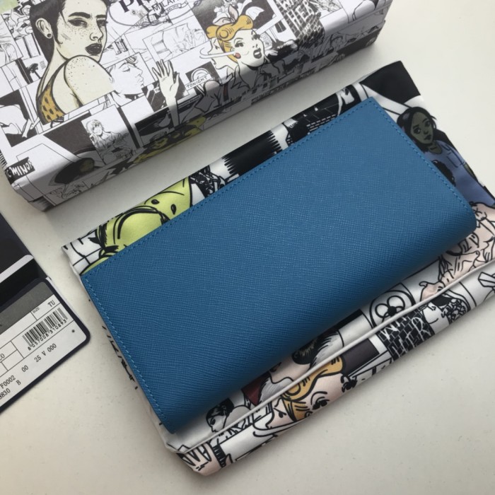 新作通販 PRADA/プラダ メンズ 長財布 二つ折り財布 2MV836-PA422