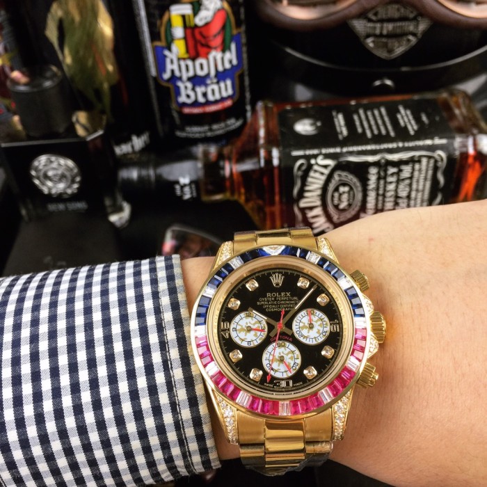 ロレックス（ROLEX）自動巻き デイトナ メンズ 時計 コピー RO-TSHM420-014-2