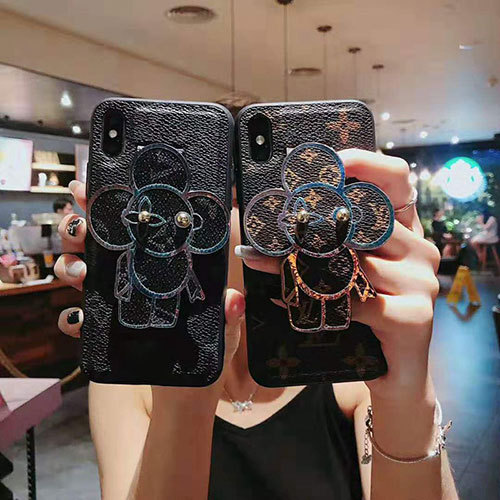 lv iphone x/xrケース 高級感 ルイヴィトンiphone xi/x11r カバー スタンド機能 落下防止 個性 可愛いアイフォンケース 芸能人愛用 上品
