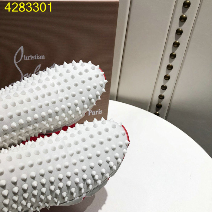 Christian Louboutin スニーカー 安全靴 レディース QQ-19P-CL106