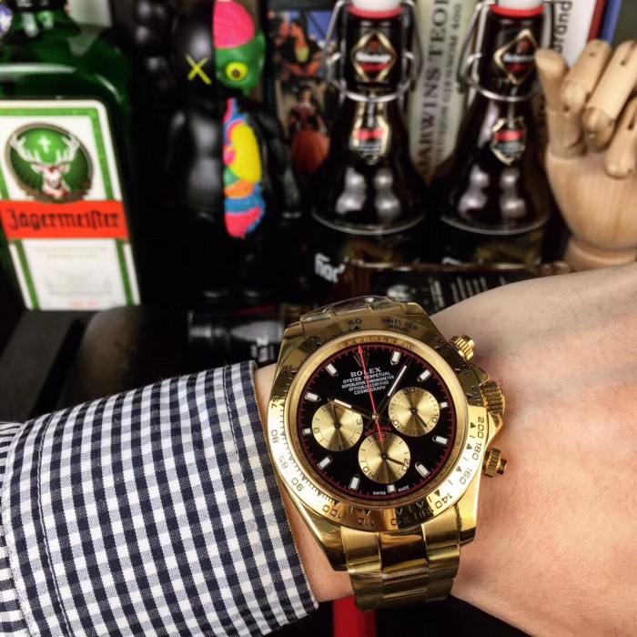 ロレックス デイトナ （ROLEX）多機能クォーツ TSH-2001P340-RO118