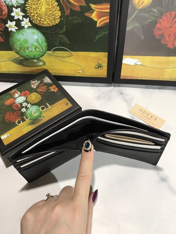 GUCCI グッチ 短財布 二つ折り財布 451268-5 人気19秋冬新作