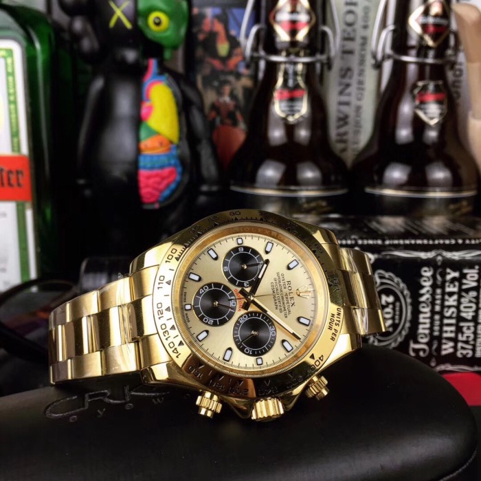 ロレックス デイトナ （ROLEX）多機能クォーツ TSH-2001P340-RO116