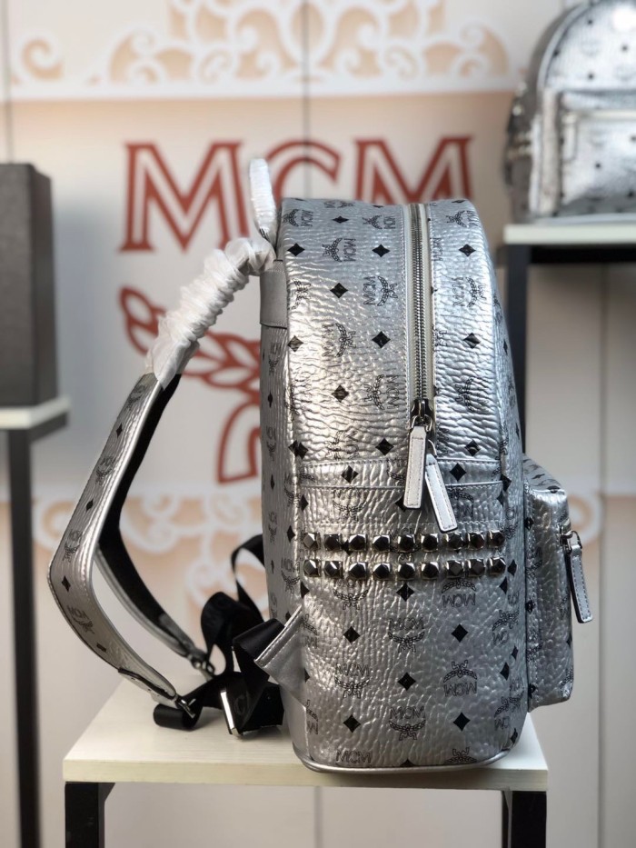 19SS エムシーエム 大号サイズ 後背包 リュック 5726-MC436
