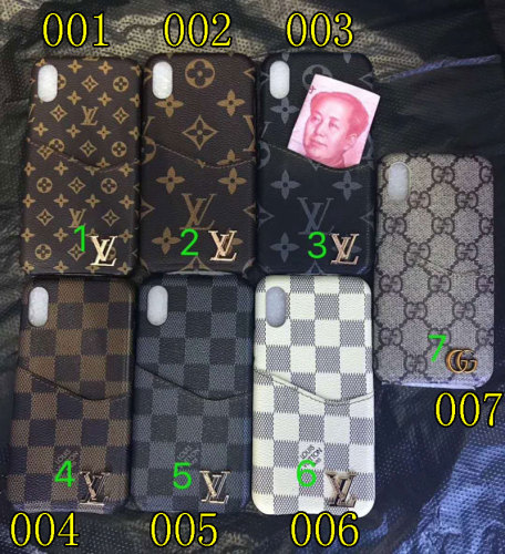ルイヴィトン モノグラム iphoneX/xr/xsケース オシャレ ブランド iphone xr/xs maxカバー 人気通販 ポケット付け 男女兼用