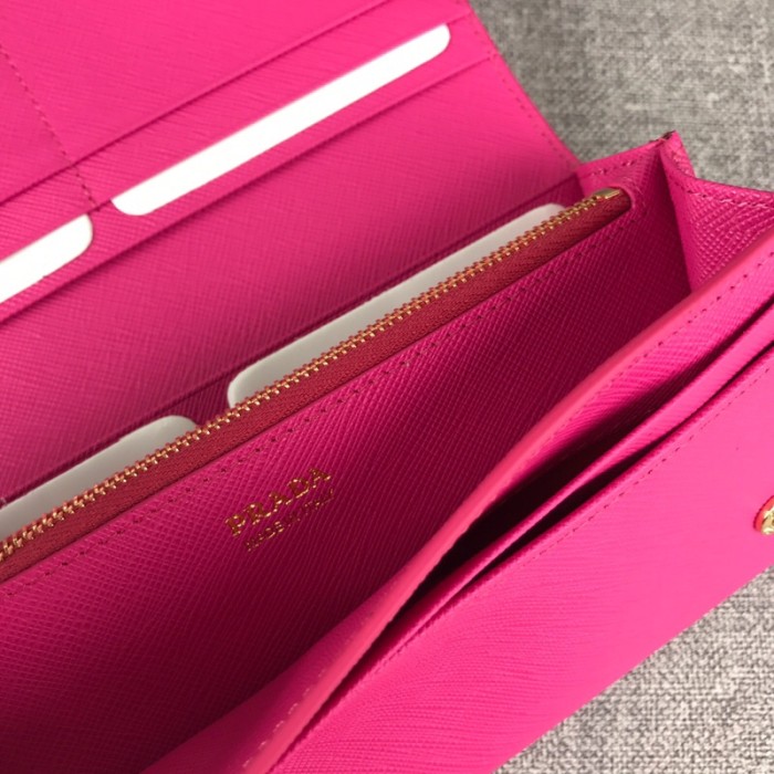 PRADA プラダ 特N品 激安 レディース 長財布 三つ折り財布 1MH132-PA380