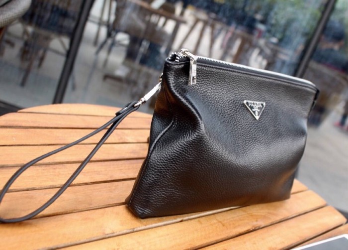 PRADA プラダ 人気商品激安 長財布 セカンドバッグ 6152-PA360
