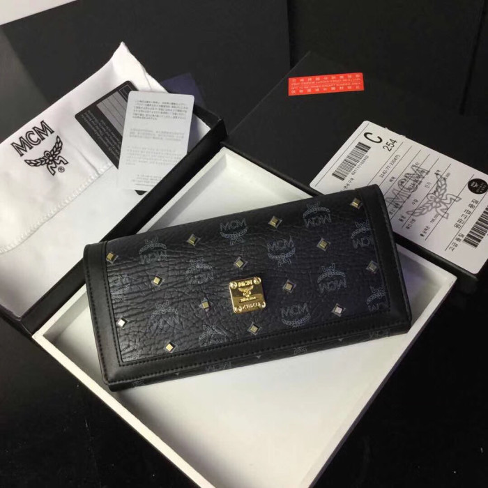 19年秋冬新作 エムシーエム 长財布 三つ折り財布 8032-MC503