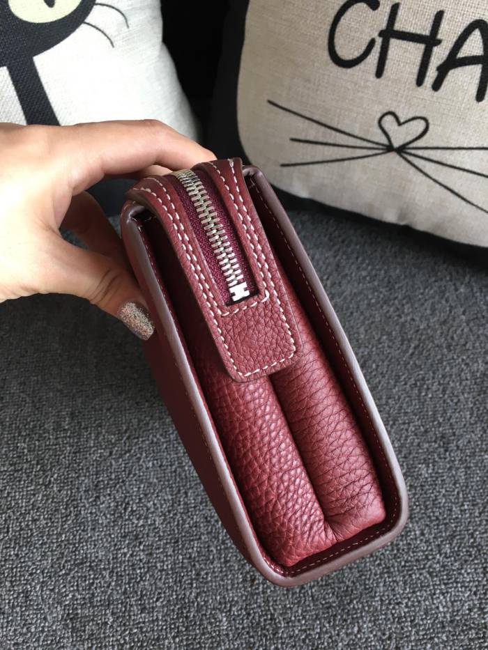 エルメス HERMES TOGO 財布 セカンドバッグ メンズ TD2001P-Hewallet-33