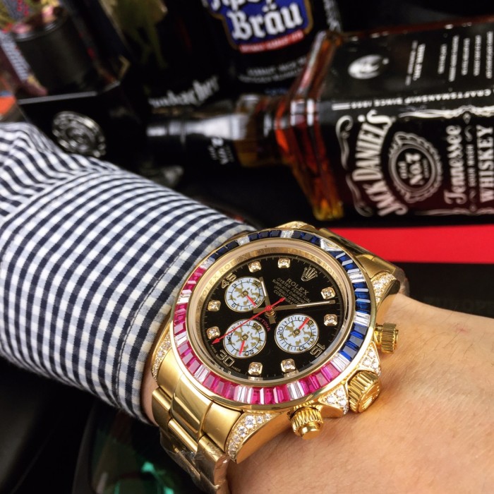 ロレックス（ROLEX）自動巻き デイトナ メンズ 時計 コピー RO-TSHM420-014-2
