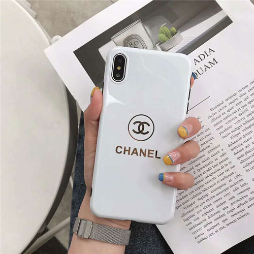 CHANEL シャネル iphone xrケース ブランド アイフォンxs max カバー オシャレ iphone 10/x/8plus ジャケットケース ファッション 人気 芸能人愛用