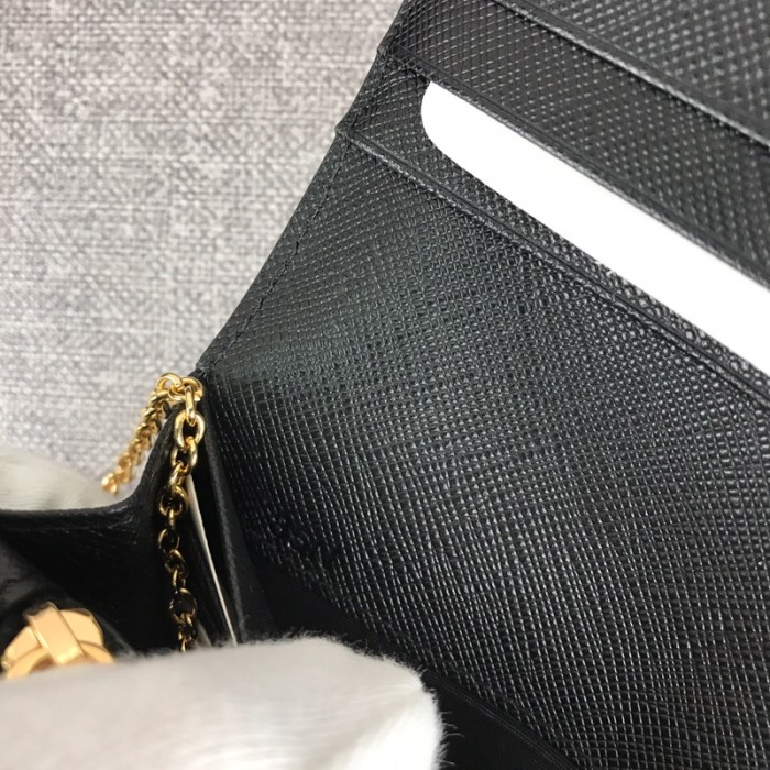 PRADA プラダ 人気商品激安 レディース 長財布 三つ折り財布 1MH132-PA382