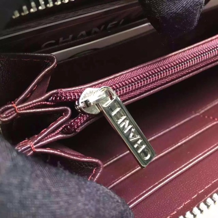 CHANEL(シャネル) 長財布 ラウンドファスナー式財布 31507-353