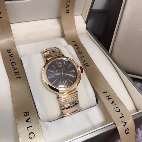 BVLGARI ブルガリ 時計 レディース 33mm 19SS 自動巻き BV-WD600-053