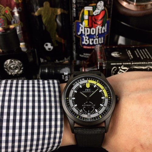 IWC(アイダブリューシー) 腕時計 41mm 自動巻き メンズ IWC-TSH380-21