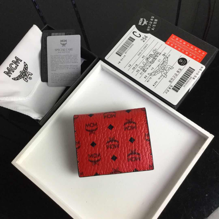 MCM(エムシーエム) 新作通販 二つ折り財布 短財布 8018-MC505