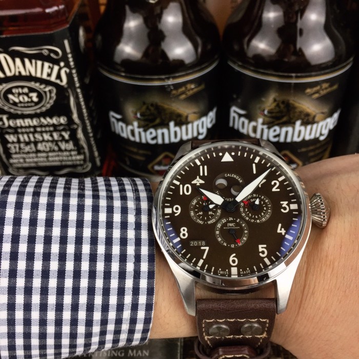 IWC(アイダブリューシー) 腕時計 44mm 自動巻き メンズ IWC-TSH520-080