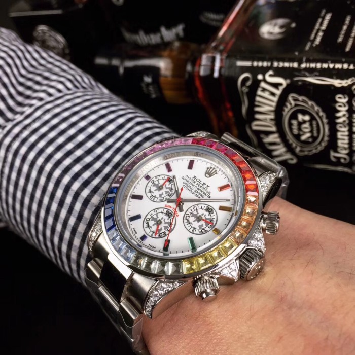 ロレックス（ROLEX）自動巻き デイトナ メンズ 時計 コピー RO-TSHM490-017