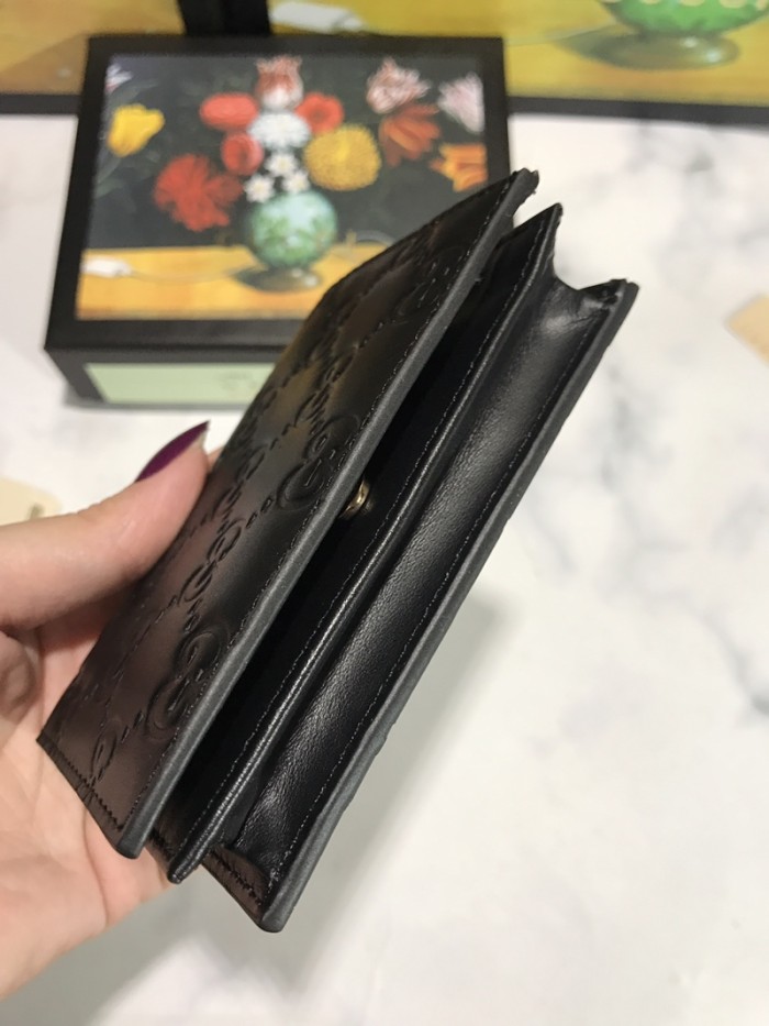 19SS美品 GUCCI グッチ 財布 名刺入れ コインケース 410120-1
