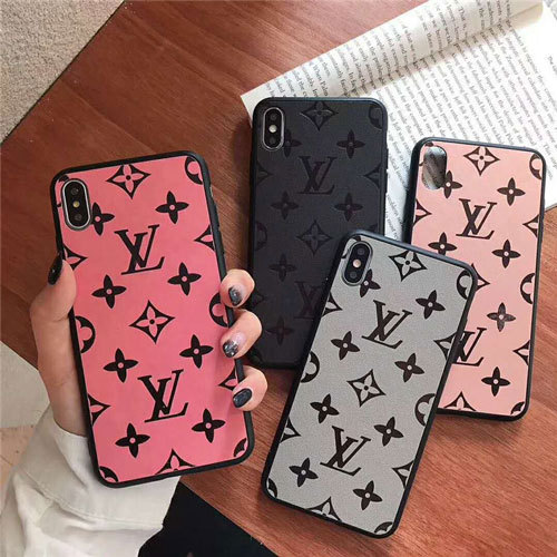 ルイヴィトン iphone xs/xr/xs maxケース 花柄 可愛いiphone x/7/8Plusケース 芸能人愛用 大人気★新商品