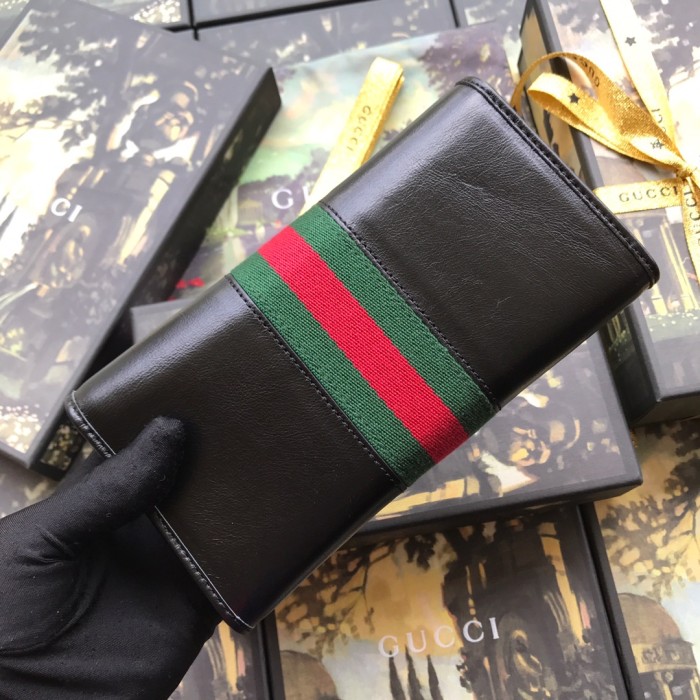 超高品質 GUCCI グッチ 長財布 Wホック二つ折り財布 573789-3