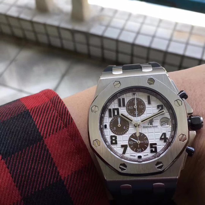オーデマ ピゲ AUDEMARS PIGUET メンズ 腕時計 時計 45mm AP-TSH420-079