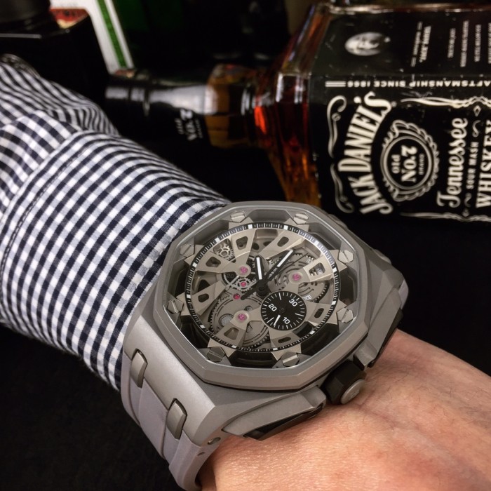 オーデマ ピゲ【AUDEMARS PIGUET】自動巻き メンズ 時計 AP-TSH850-023
