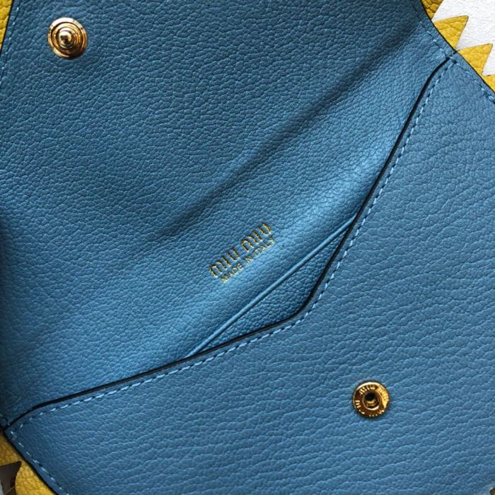 MIUMIU ミュウミュウ 新作 財布 コインケース BLL-2001P150-5MF001-1