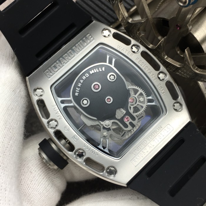 RICHARD MILLE リシャール ミル トゥールビヨン スカル RM 052 WTM2002P-052-2