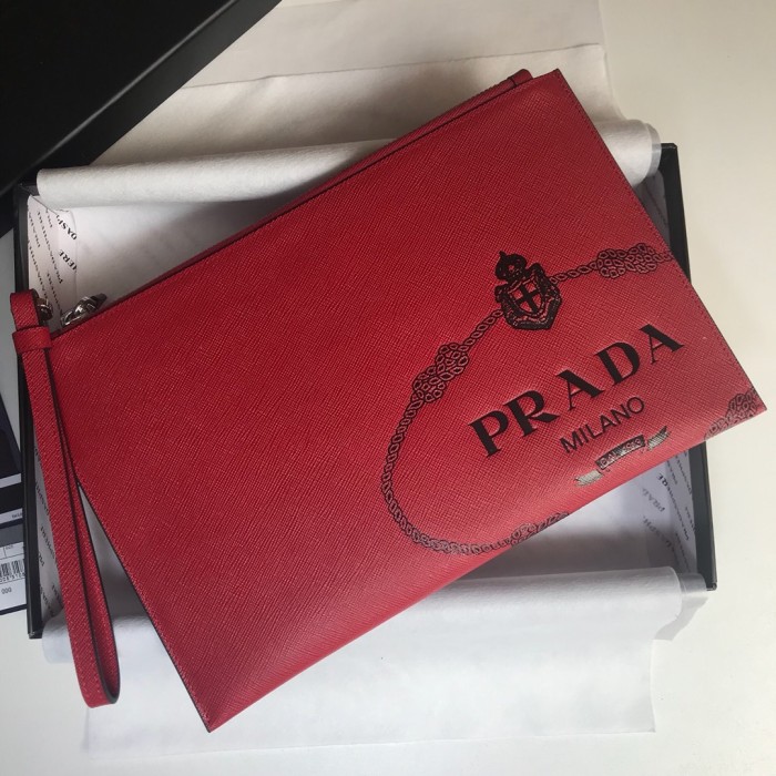 PRADA プラダ 人気商品激安 長財布 セカンドバッグ 2NG005-PA408