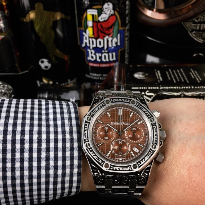 オーデマ ピゲ【AUDEMARS PIGUET】多機能 メンズ 時計 AP-TSH580-035