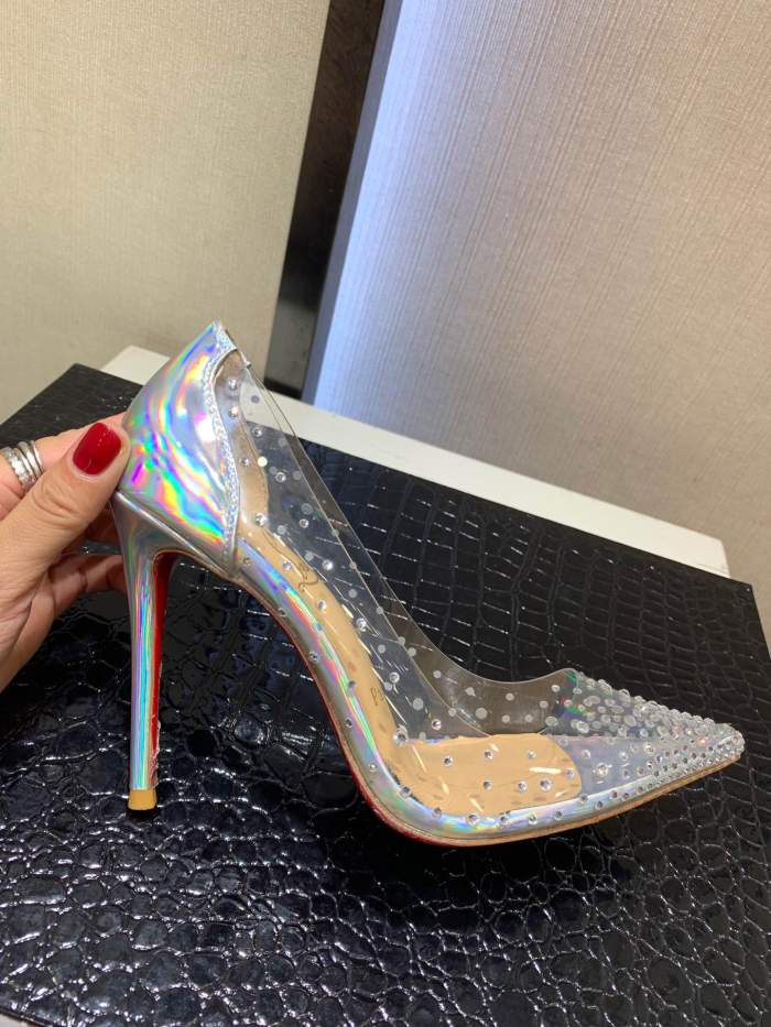 Christian Louboutin ビーチサンダル ミュール レディース ANL-19P280-CL015