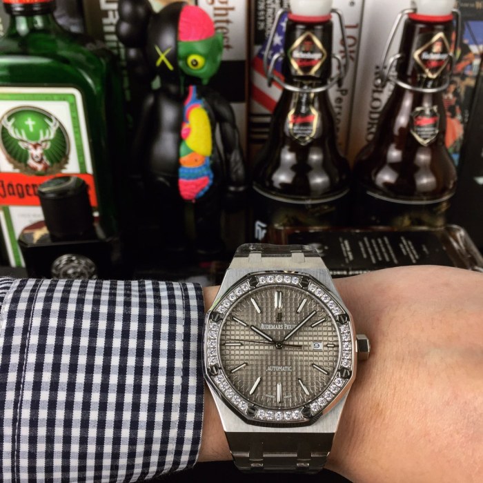 オーデマ ピゲ【AUDEMARS PIGUET】自動巻き メンズ 時計 AP-TSH440-031